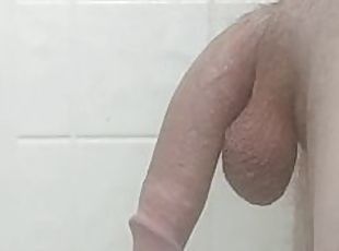 amatir, penis-besar, seorang-diri, penis