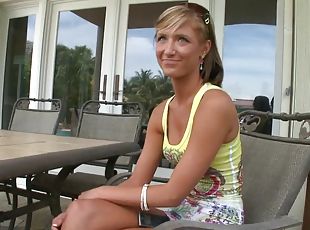 en-plein-air, babes, milf, horny, blonde, chevauchement, réalité, sucer