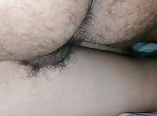 asiatisk, amatør, cumshot, creampie