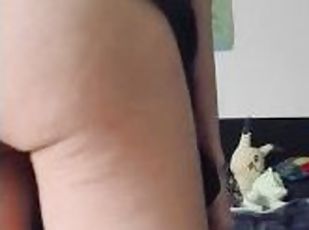 masturbation, orgasme, amateur, solo, tatouage, petits-seins