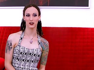 transsexueller, hautenge, tattoo