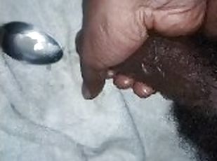 masturbation, amateur, ejaculation-sur-le-corps, gay, black, ejaculation, solo