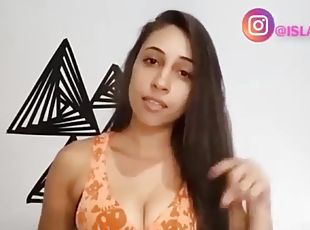 amador, latina, rabo, provocando