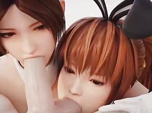 ?MMD R-18 SEX DANCE?TASTY INTENSE BLOWJOB SWEET INTENSE PLEASURE ?????? [MMD]