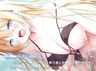 gros-nichons, ejaculation-interne, blonde, hentai