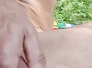 masturbation, amateur, gay, plage, européenne, euro, solo