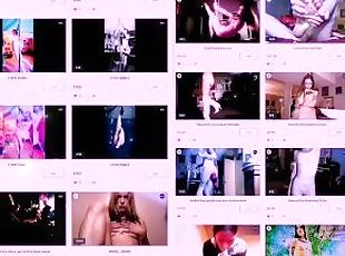 amatør, babes, hardcore, compilation, pov, alene, røyking, tattoo