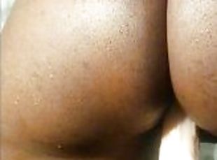 culo, bañando, cuatro-patas, masturbación, orgasmo, público, squirting, amateur, anal, negra-ebony