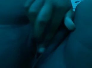 cul, gros-nichons, masturbation, chatte-pussy, amateur, ébène, ados, assez, solo