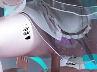 ?MMD R-18 SEX DANCE?MIKU INTENSE SEXUAL RIDING TASTY SWEET INTENSE PLEASURE ????? [MMD]