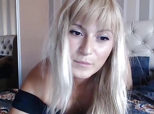 masturbare-masturbation, jucarie, maurdara, blonda, camera-web, solo