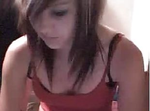 chatte-pussy, amateur, babes, ados, maison, horny, webcam, solo