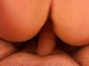 cul, orgasme, amateur, milf, hardcore, maman, butin, point-de-vue, pute, chevauchement