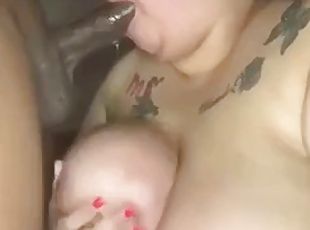 Bbw blowjob