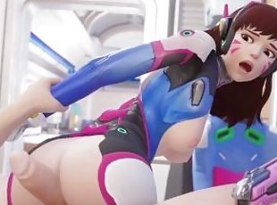 Dva Your Favorite Gamer Girl