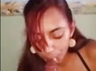 Ametur blowjob