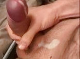 mastubasi, amatir, cumshot-keluarnya-sperma, penis-besar, sentakkan, sudut-pandang, sperma, cantik, sperma-sperm, seorang-diri