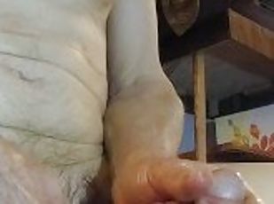 masturbation, amateur, mature, ejaculation-sur-le-corps, énorme-bite, solo, bite