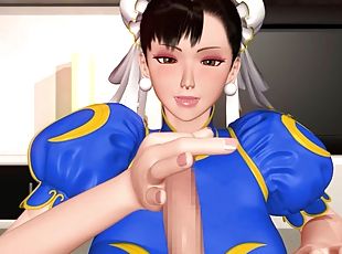 Hentai 3d Chun Li