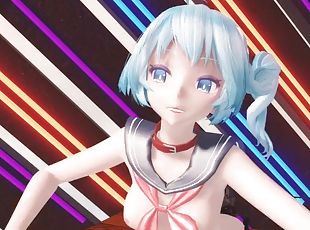 MMD Miku Goutouren insct