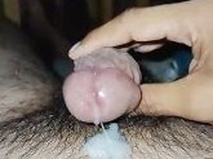 asiatique, masturbation, amateur, ados, branlette, solo