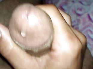 Real Amateur Solo Male Masturbation Thick Latina Big Dick Massage Homemade HD