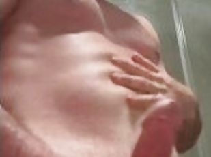 masturbation, public, amateur, allemand, branlette, massage, blonde, solo