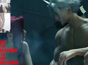 FINAL FANTASY 7 REMAKE EDICIÓN DESNUDA CÁMARA POLLA GAMEPLAY #20