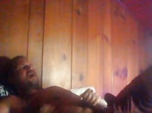 masturbación, monstruo, amateur, polla-enorme, webcam, a-solas, pelotas, polla, cañero