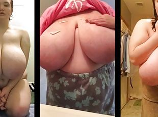 tetas-grandes, natural, tetas