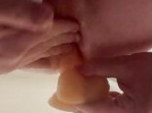 Cuck dildo fun