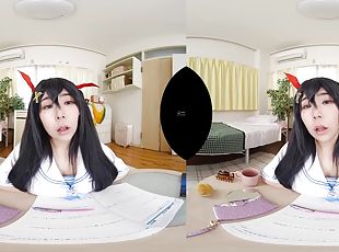 ázijské, veľké-prsia, japonské, 3d, realita