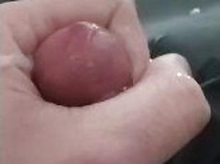 masturbation, vieux, amateur, énorme-bite, point-de-vue, jeune-18, ejaculation, plus-agée, solo, vieux-jeune