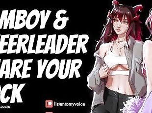 Slut Cheerleader & Hot Tomboy Let You Take Turns Fucking Them [Audio Roleplay] [Erotic Audio] [ASMR]