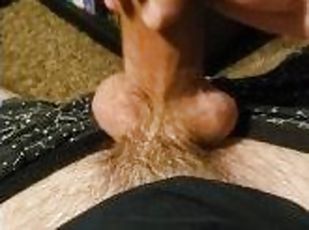 gros-nichons, masturbation, amateur, ejaculation-sur-le-corps, énorme-bite, milf, branlette, secousses, solo, bite