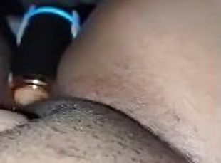 grosse, masturbation, chatte-pussy, amateur, belle-femme-ronde, gode, solo