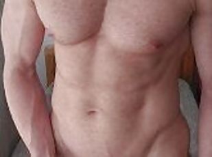 masturbação, amador, pénis-grande, gay, pov, sozinho, musculado, bisexual, domínio, pénis