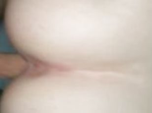 cul, chatte-pussy, amateur, ejaculation-sur-le-corps, énorme-bite, milf, salope, point-de-vue, ejaculation, brunette