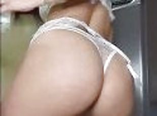 amador, celebridade, estrela-porno, excitante, langerie, fetiche, sozinho, leite, tatuagem