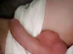 Huge White Cock Hard As Fuck