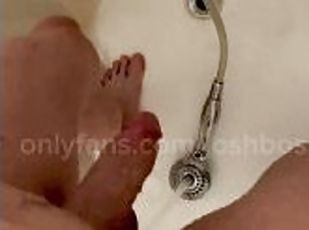 baignade, énorme, masturbation, orgasme, amateur, ejaculation-sur-le-corps, énorme-bite, gay, ejaculation, douche