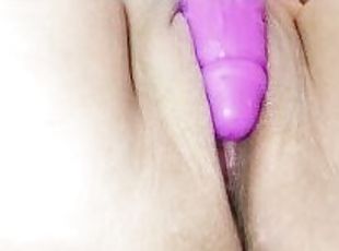 asiático, grande, masturbação, orgasmo, cona-pussy, esguincho, amador, brinquedo, pov, dildo