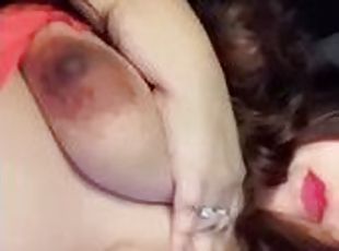 tetas-grandes, masturbación, squirting, amateur, babes, latino, fetichista, a-solas