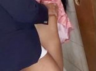 bañando, público, estudiante, profesora, amateur, latino