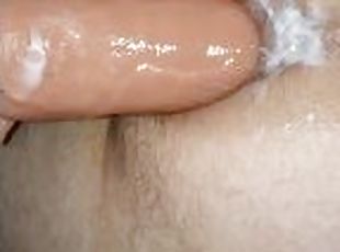 gode-ceinture, amateur, anal, babes, ejaculation-sur-le-corps, jouet, maison, chienne, ejaculation, fétiche