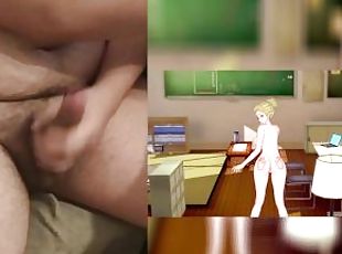 culo, tetas-grandes, masturbación, coño-pussy, amateur, anime, hentai, 3d, tetas, culazo