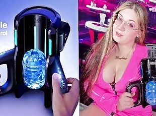 XSpaceCup XT5 Auto Quickshot Stroker ~ SFW UNBOX!!