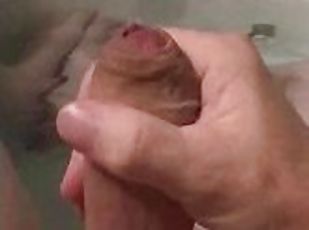 baignade, masturbation, amateur, ejaculation-sur-le-corps, énorme-bite, maison, couple, secousses, ejaculation, solo