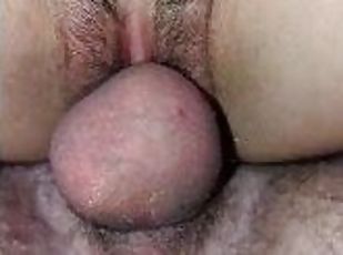 hundestilling, behåret, fisse-pussy, amatør, mor, ung-18, blond, knepning-fucking, snæver, kær