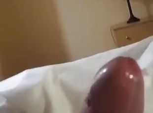 Cumshot sticky mess